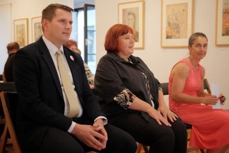 Uradno odprtje 50. Dnevov narodnih noš in oblačilne dediščine v Kamniku (18)